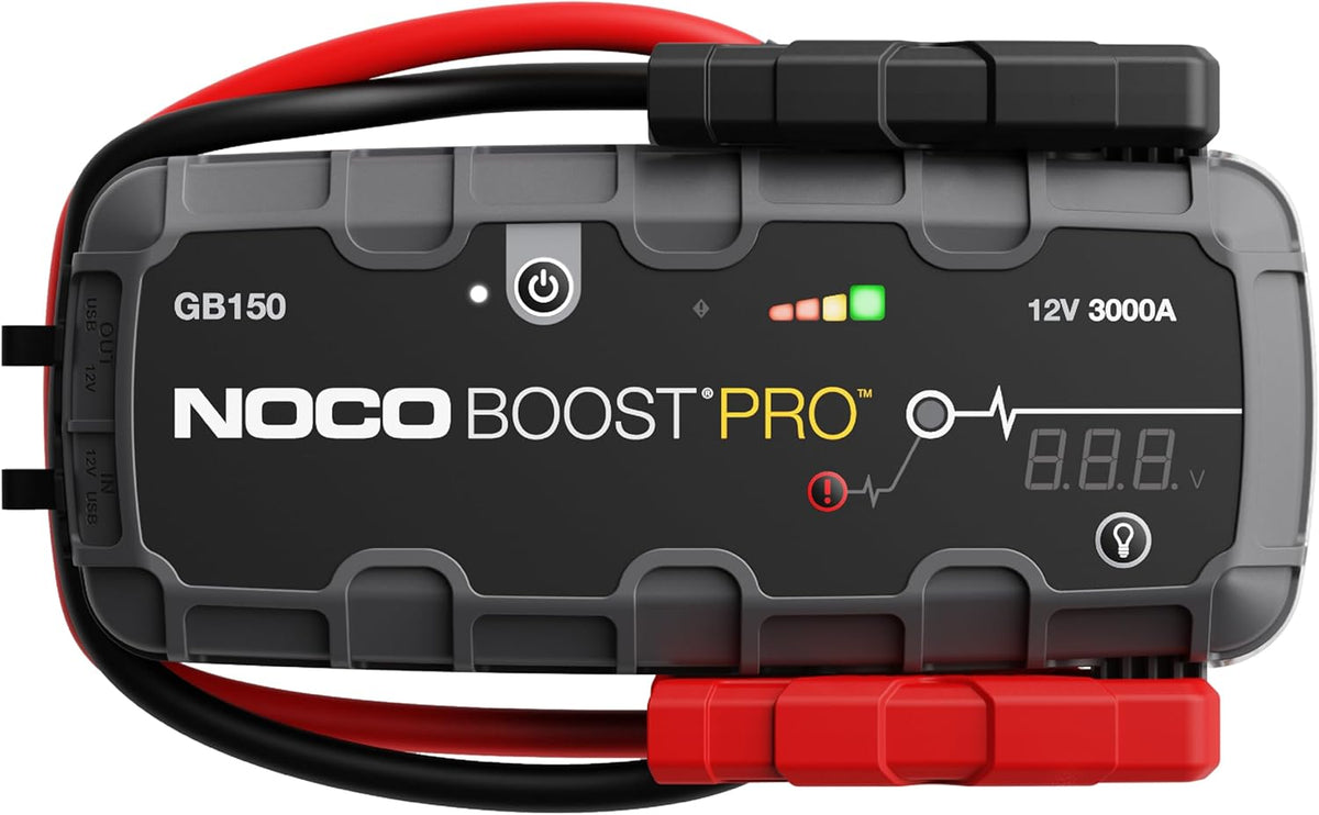 NOCO Boost 12V 3000A Jump Starter