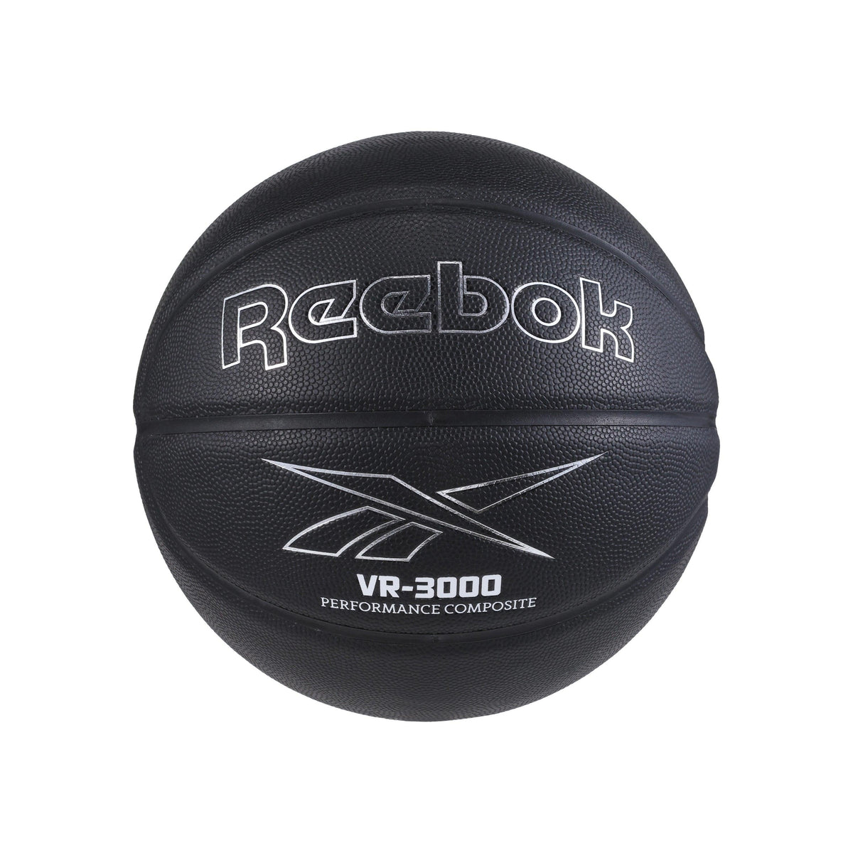 Reebok VR-3000 Indoor/Outdoor Basketball- Size 7 Black