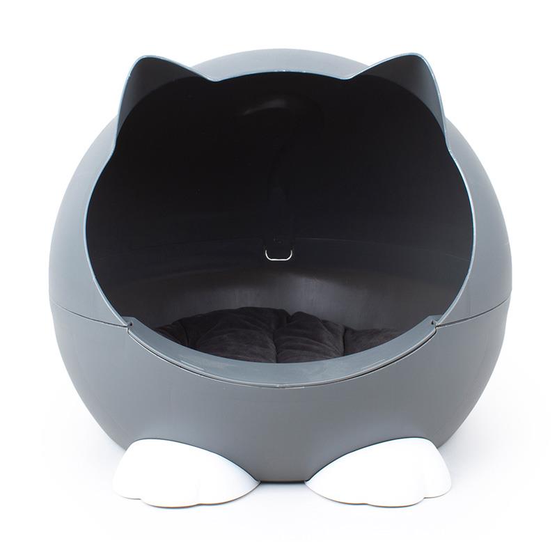 Red Rocket Kitty Cave