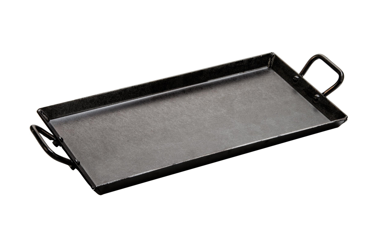 Lodge - 18 x 10-Inch Seasoned Carbon Steel Griddle