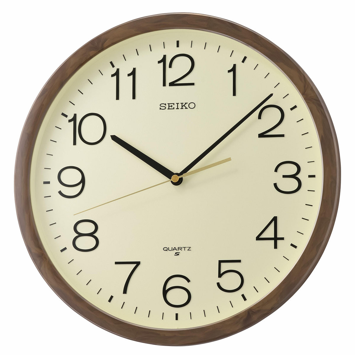 Seiko Clocks Wall, Quartz, Brown