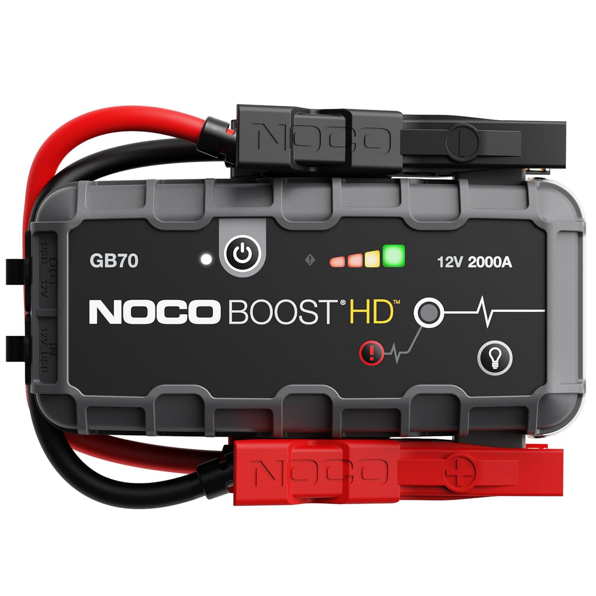 NOCO Boost 12V 2000A Jump Starter