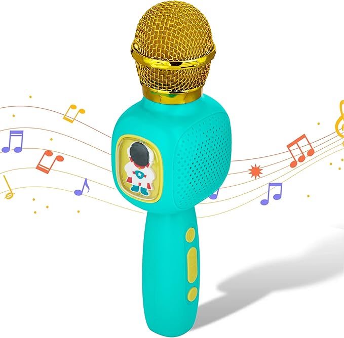 Contixo MP1 Kids Bluetooth Karaoke Toy Microphone