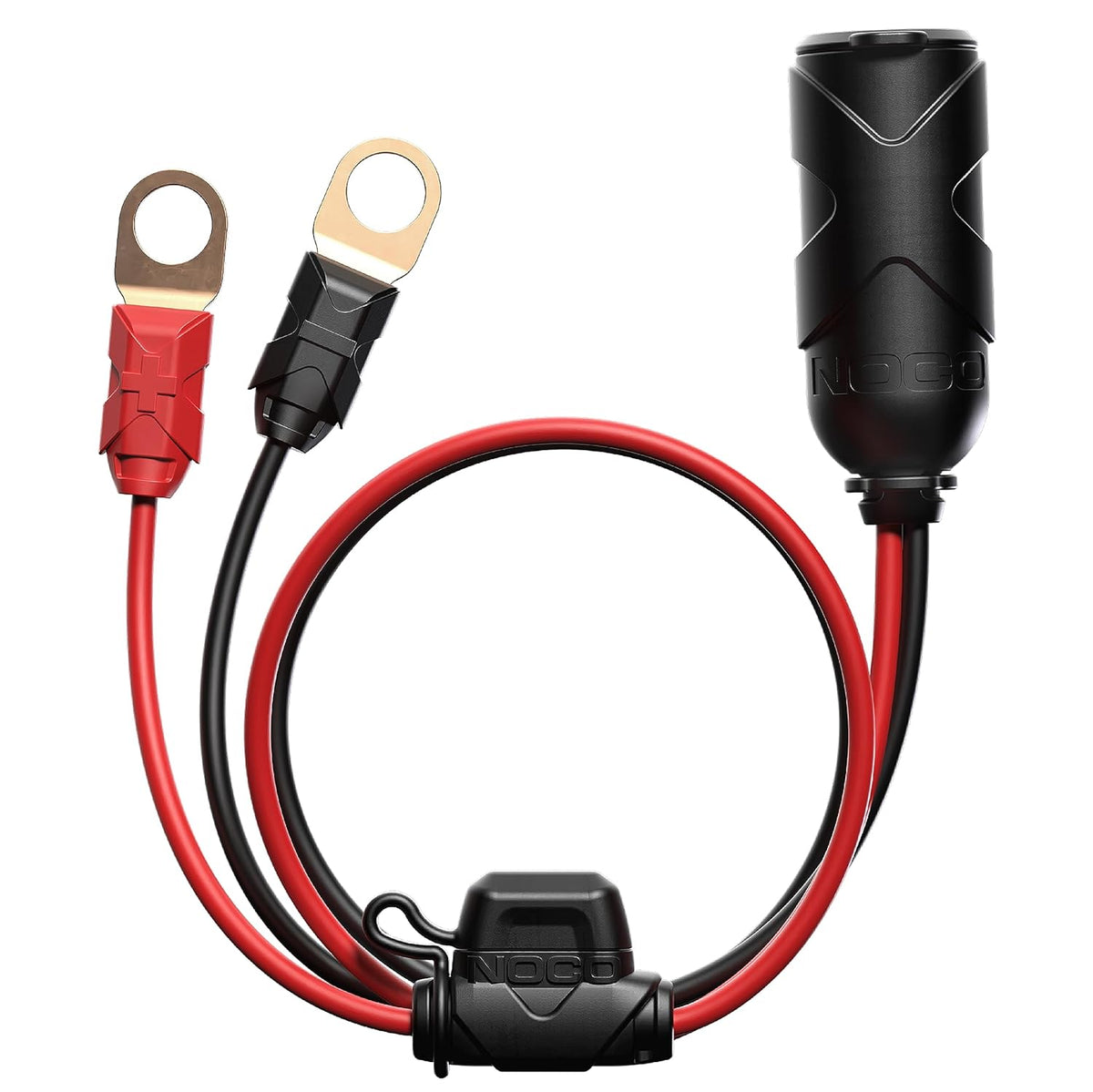 NOCO 12V Plug Socket w/ Eyelets