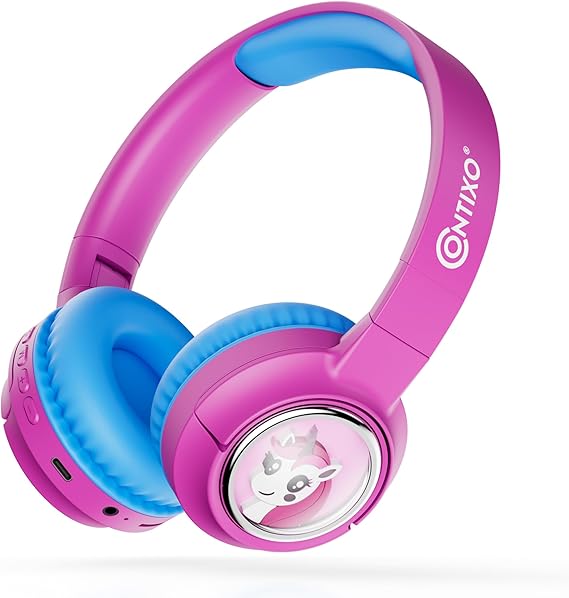 Contixo KB5 Kids Wireless Bluetooth Headphones
