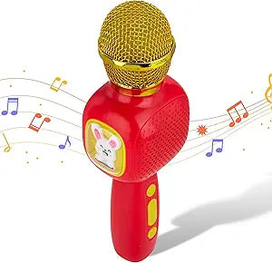 Contixo MP1 Kids Bluetooth Karaoke Toy Microphone