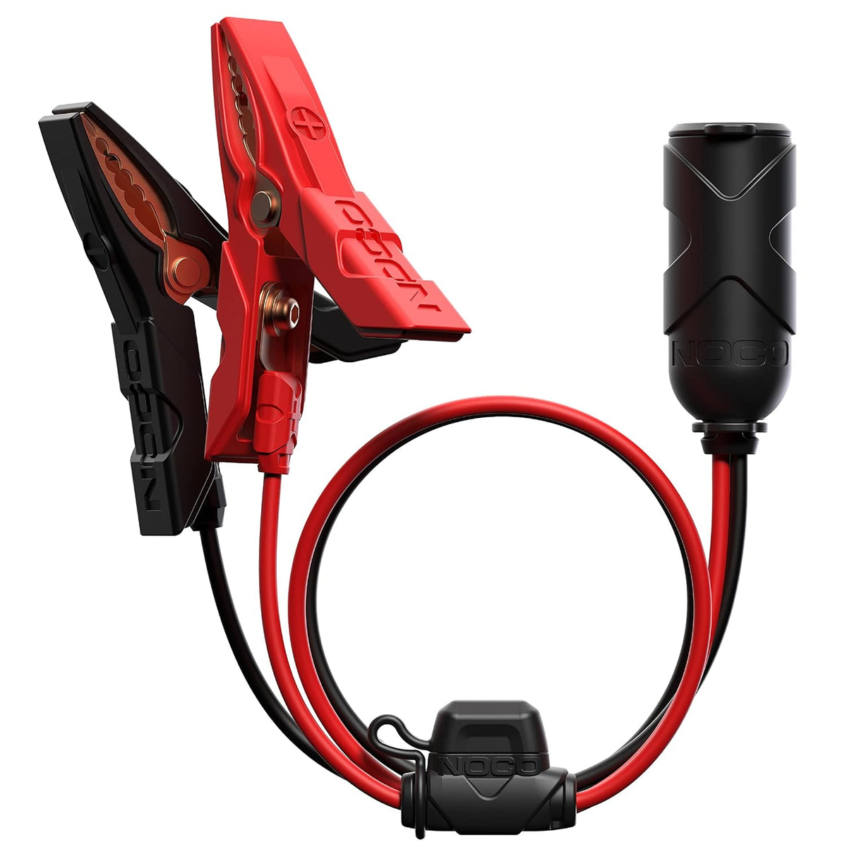 NOCO 12V Plug Socket w/ Clamps