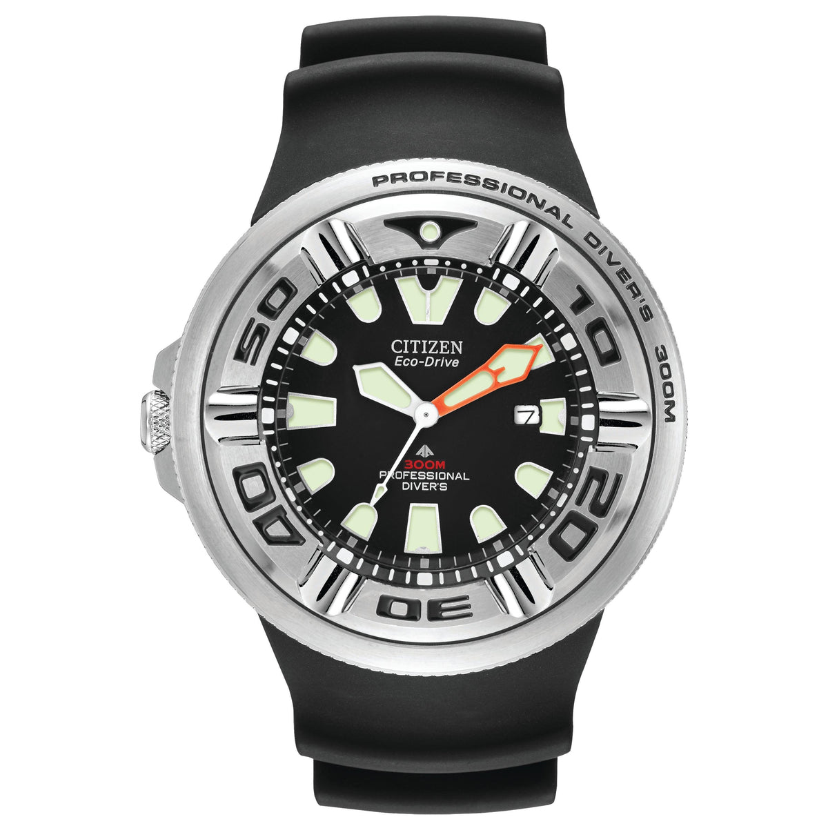 Citizen Men's Promaster Drive "Ecozilla" Black Strap Watch Black Dial