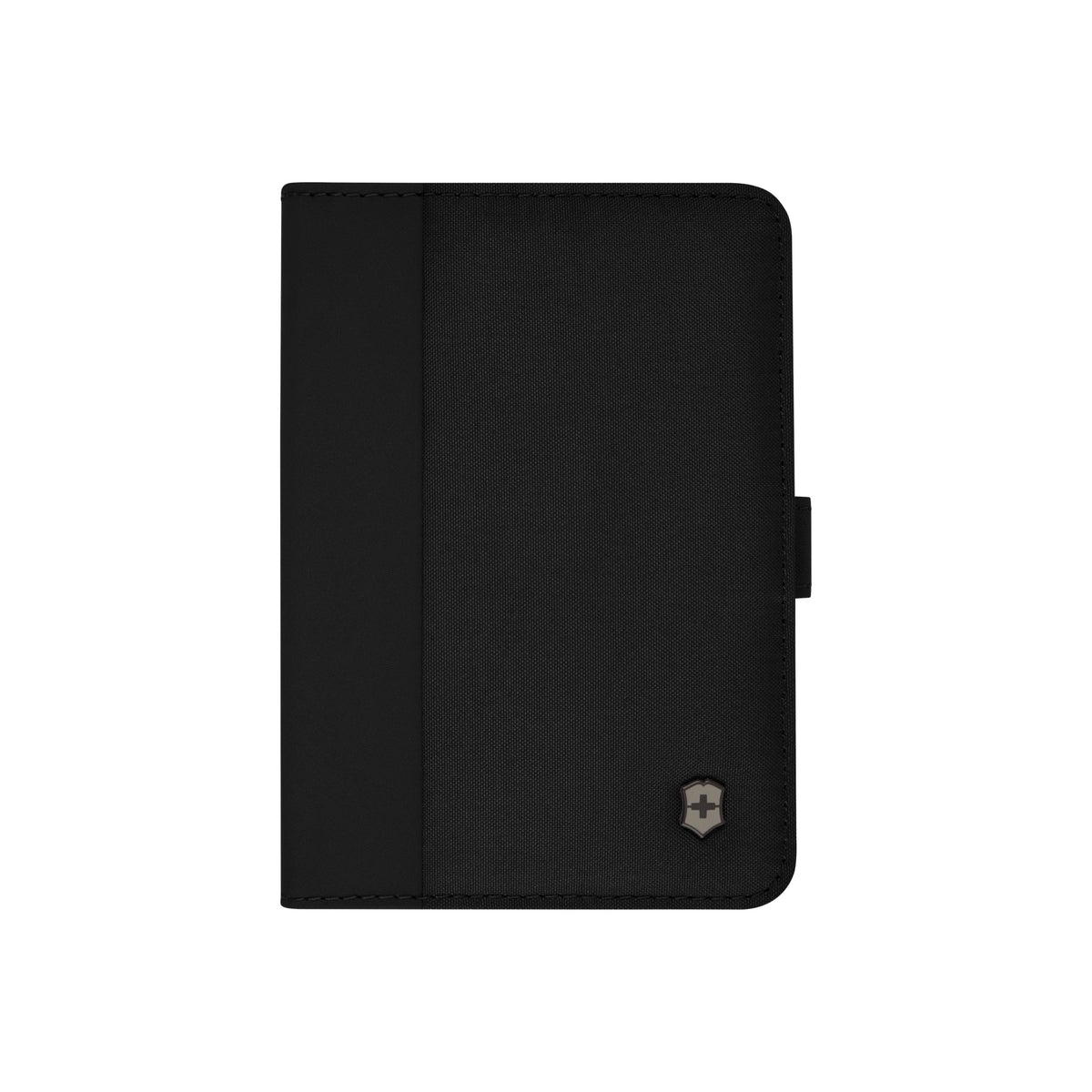 Victorinox Swiss Army Travel Essentials, Passport Holder, Passport Holder with Card Slots, Coin Pocket and RFID, Black