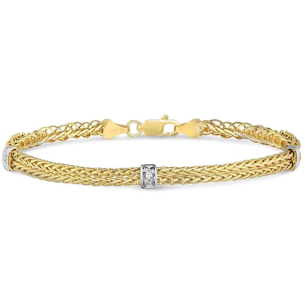 Jilco Inc Diamond Bracelet