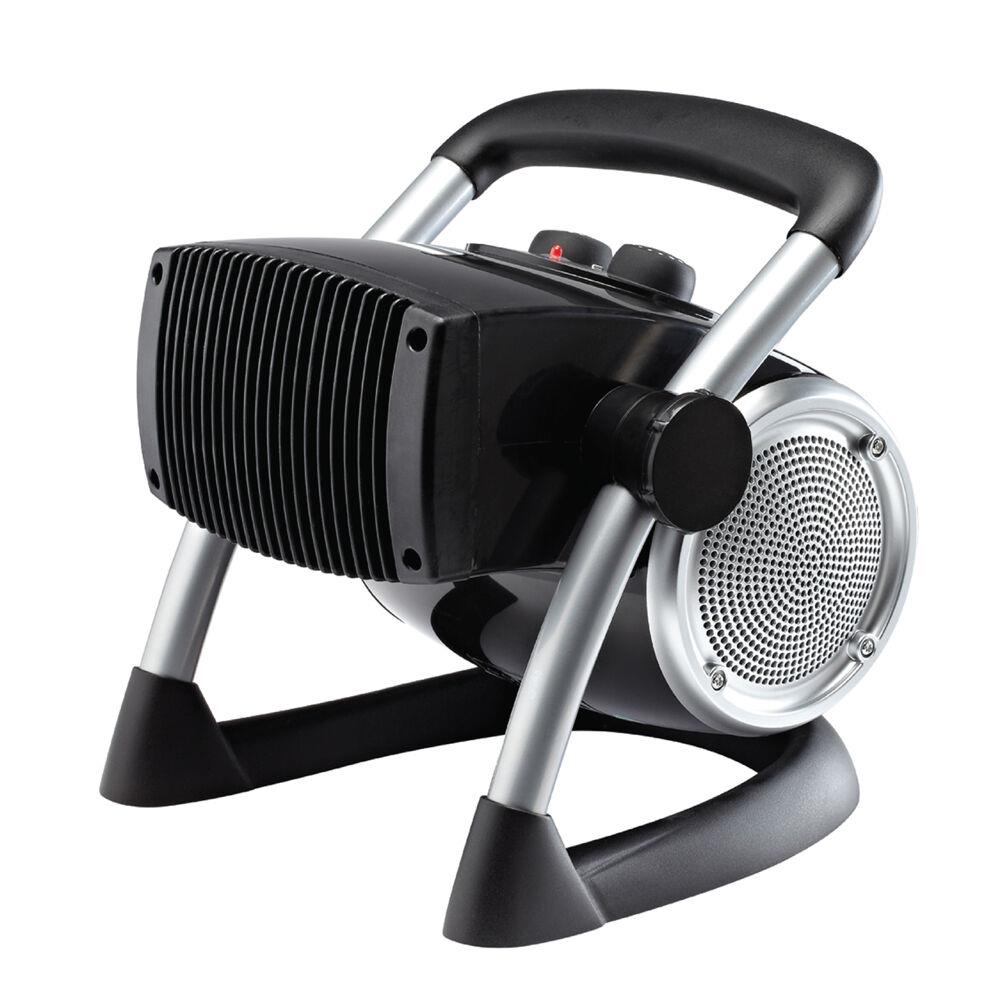 Lasko Pro-Ceramic Utility Heater, Black