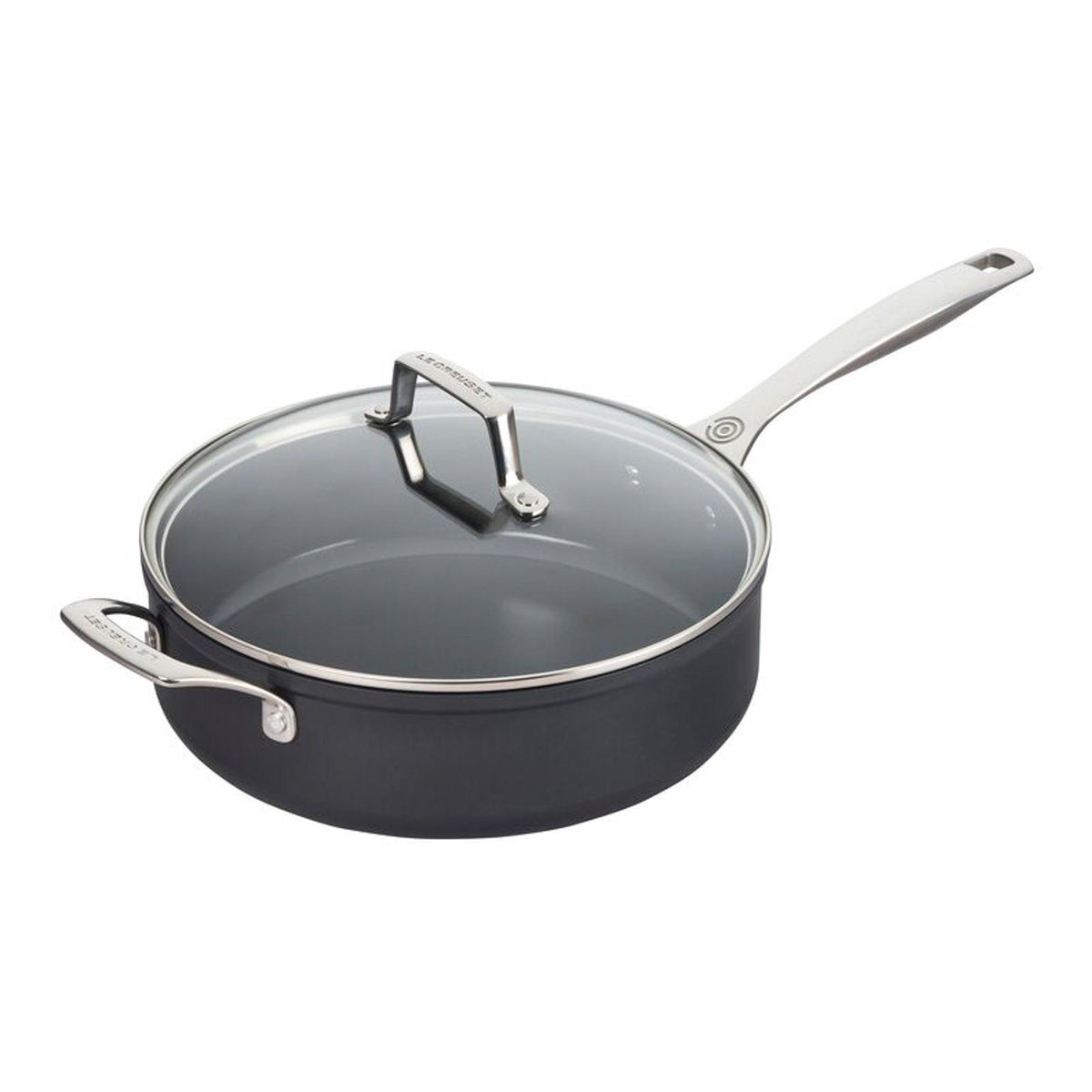 Le Creuset 4.25qt Essential Nonstick Ceramic Saute Pan w/ Glass Lid
