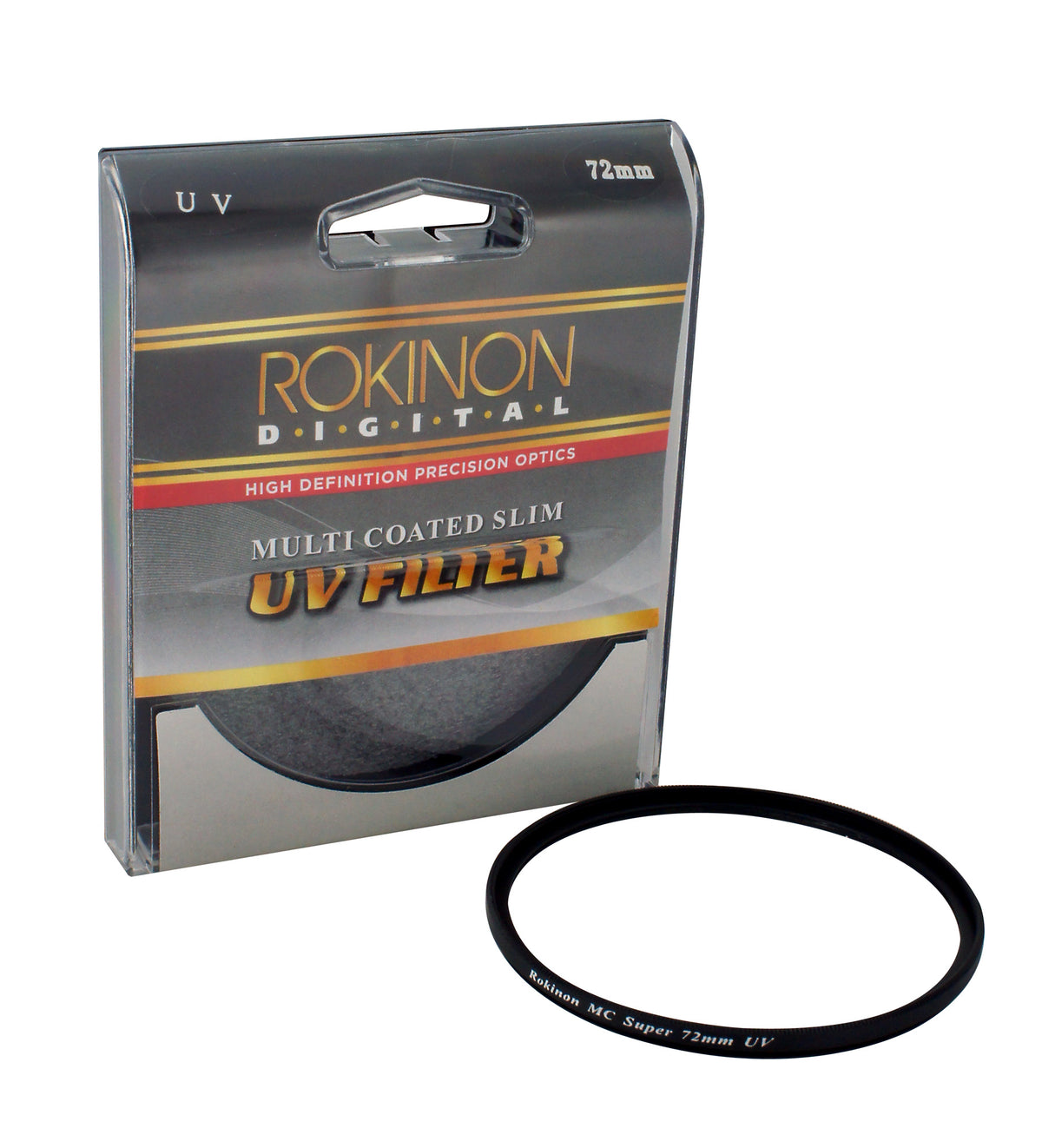 Rokinon Low Profile 72mm Multi-Coated UV Filter