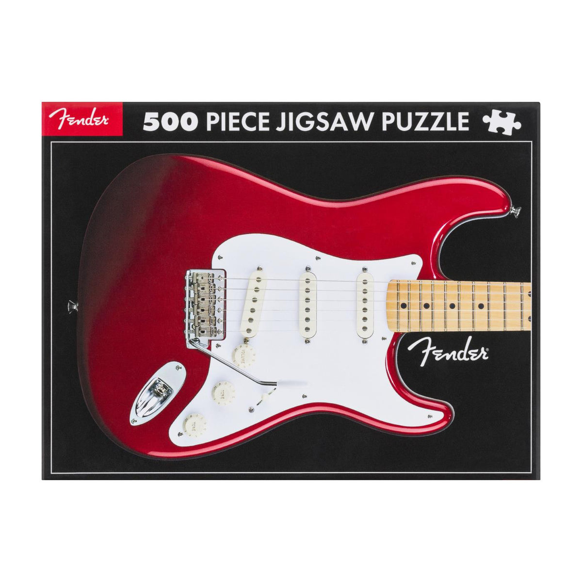 Fender 500 piece Stratocaster Puzzle