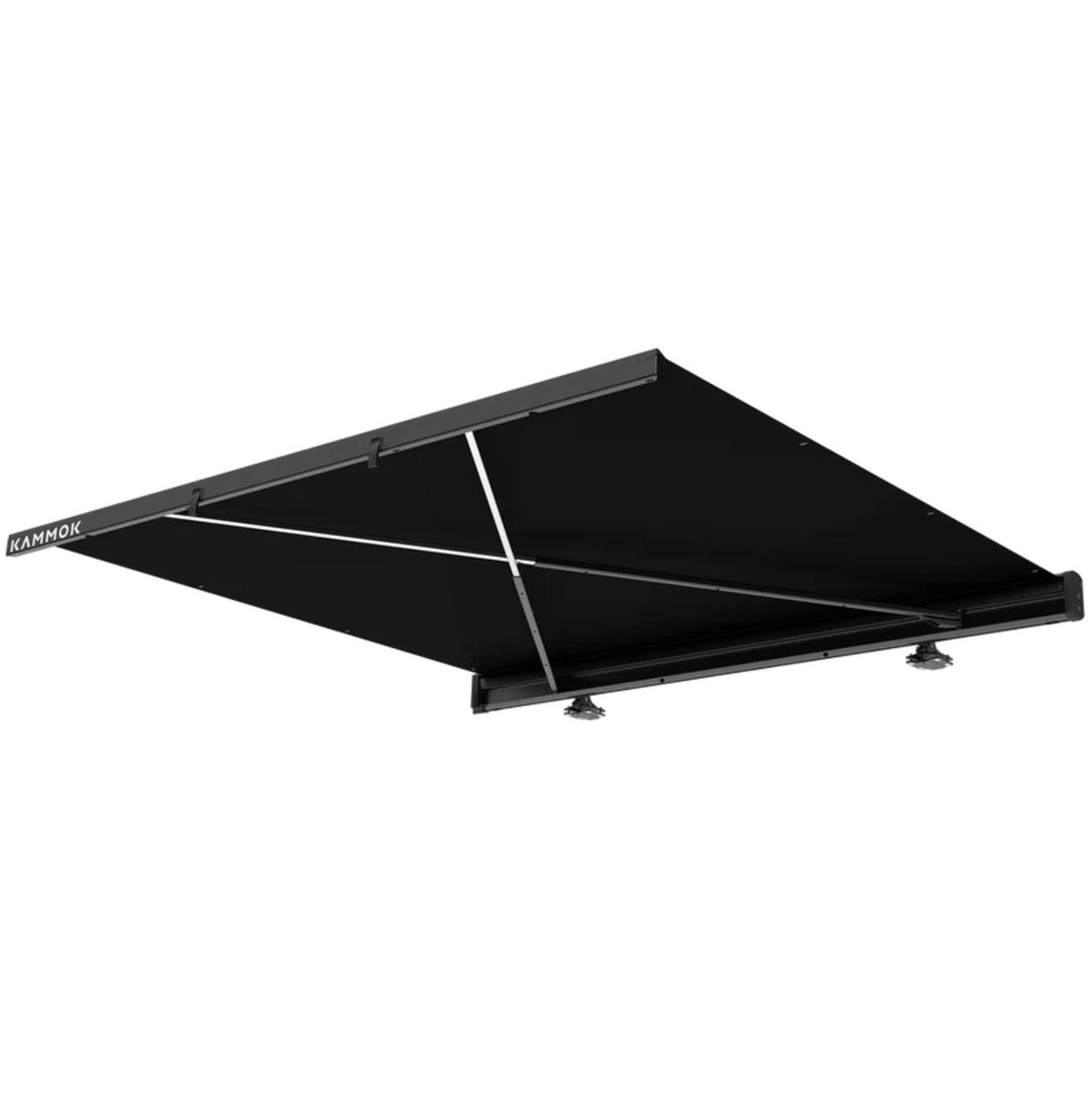 Kammok Crosswing Car Awning - 7 ft Charcoal