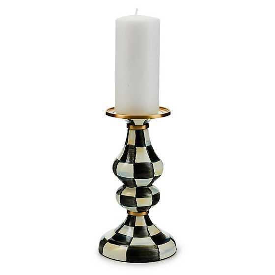 MacKenzie-Childs Medium Pillar Candlestick
