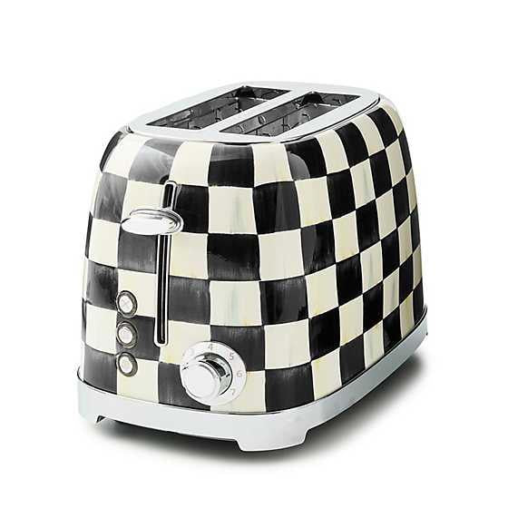 MacKenzie-Childs cherry check 2-slice toaster
