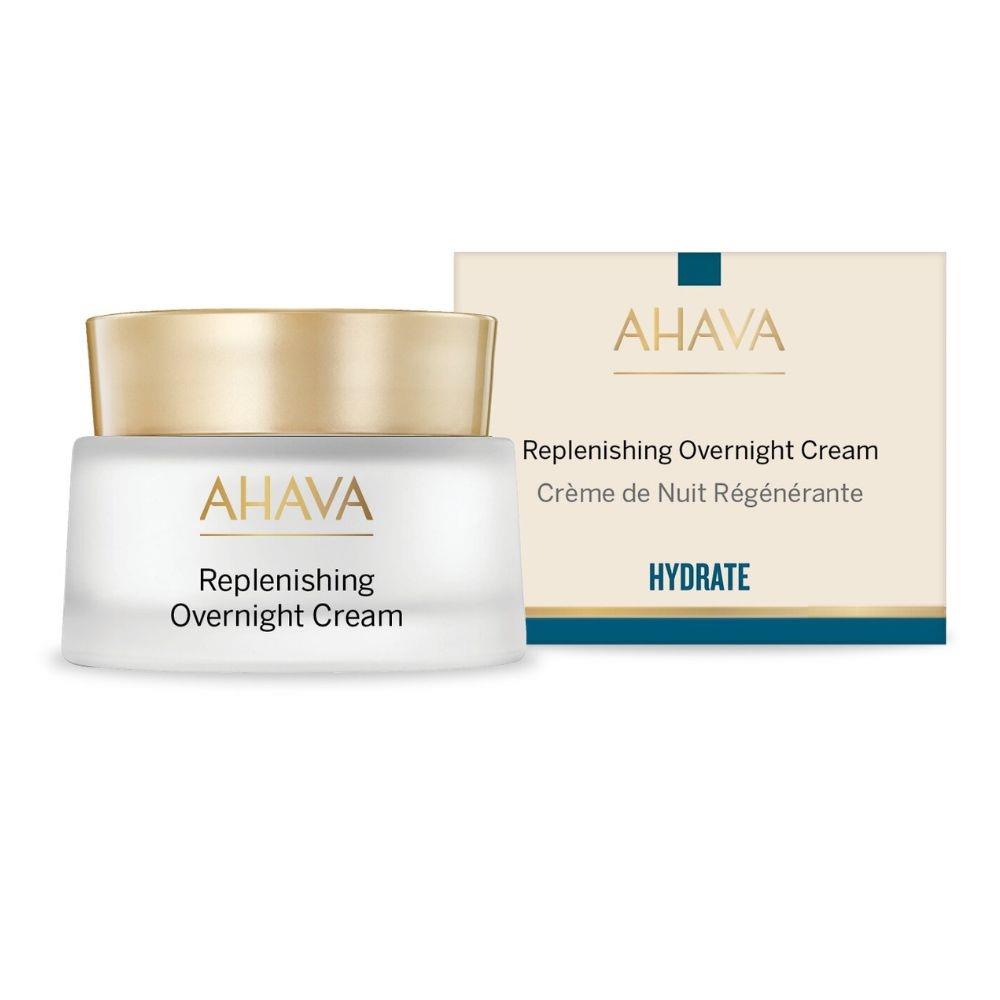 Ahava Replenishing Overnight Cream Size 1.7 oz/50ml
