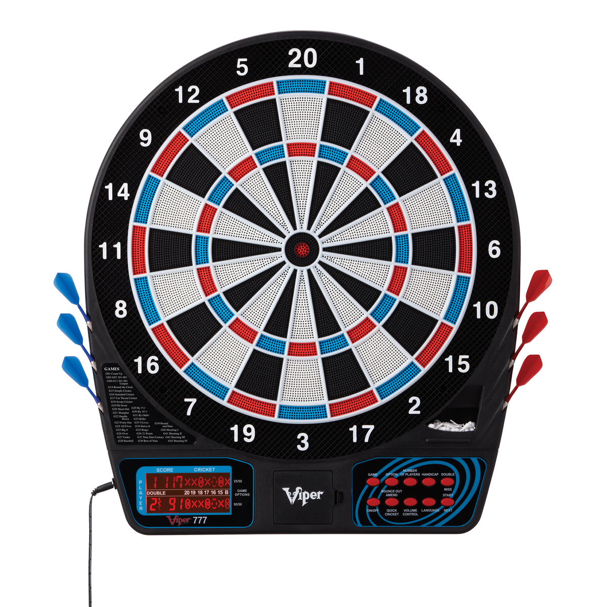 Viper 777 Electronic Dartboard