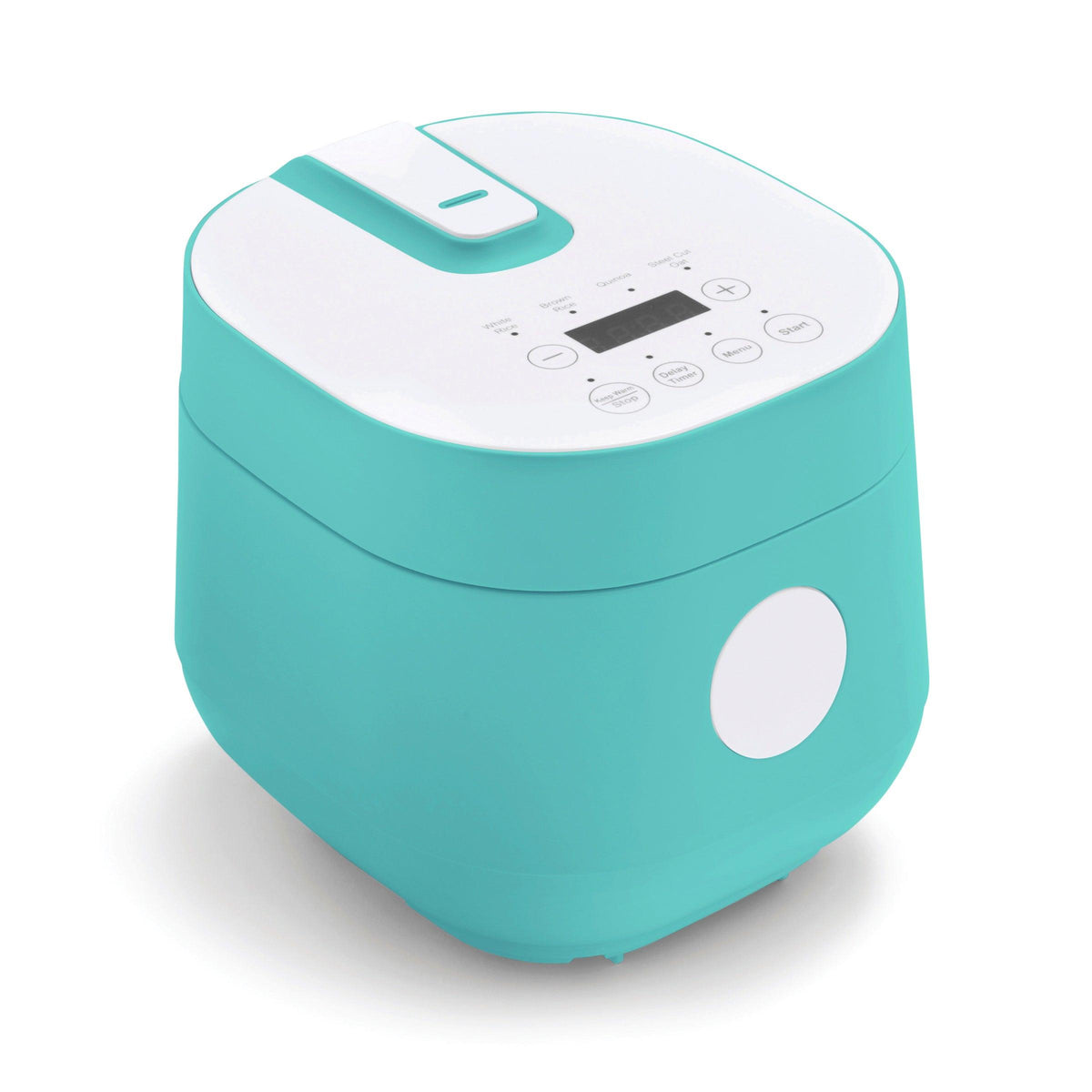 GreenLife Go Grains Healthy Ceramic Rice Cooker Turquoise