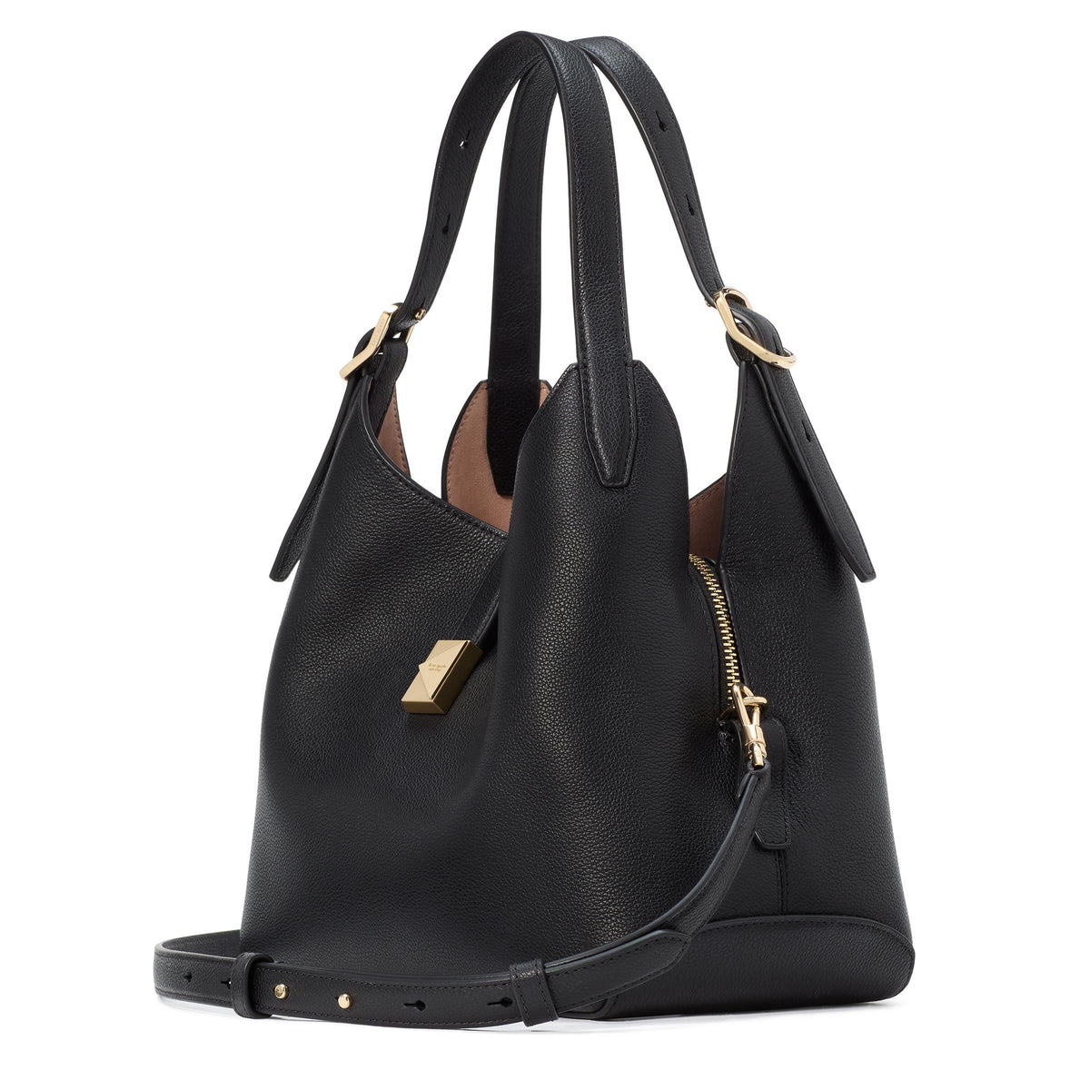 kate spade new york Deco Medium Crossbody Tote - Black
