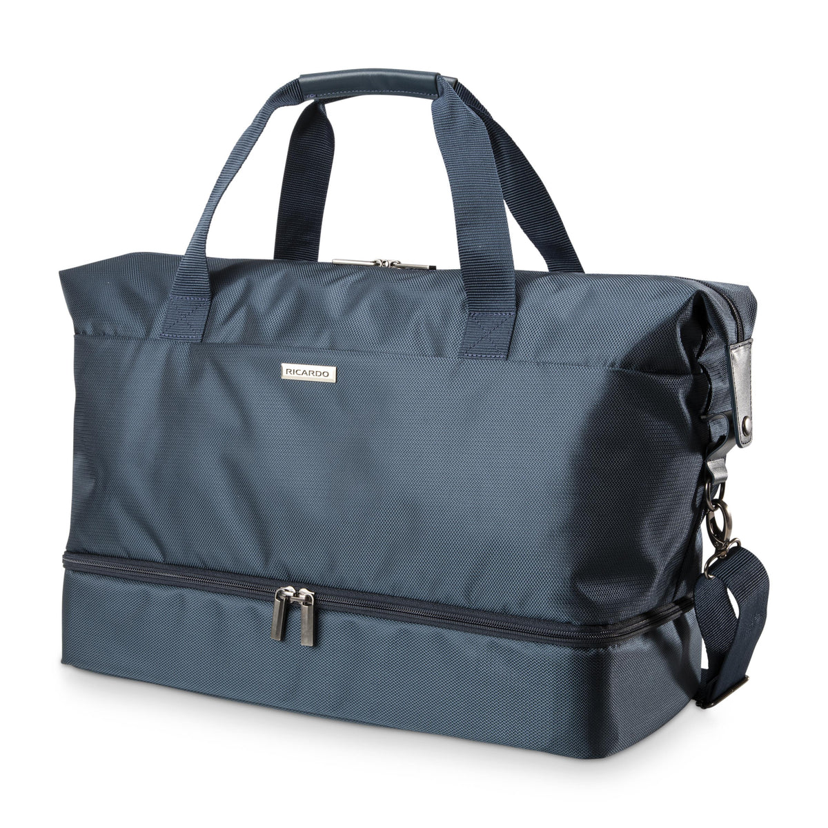 Ricardo Beverly Hills - Avalon SS Drop-Bottom Weekender - Storm Blue