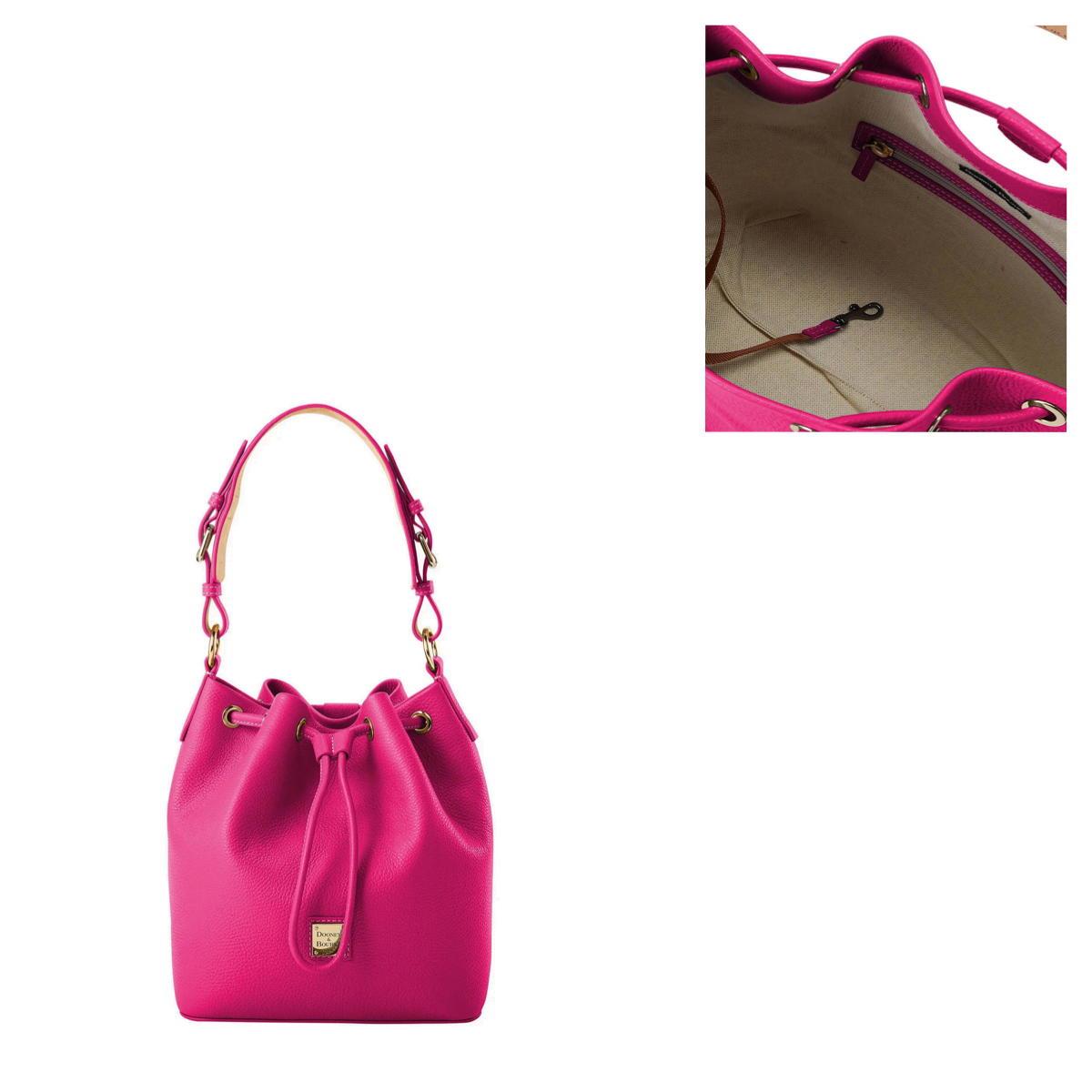 Dooney & Bourke Lucca Leather Drawstring