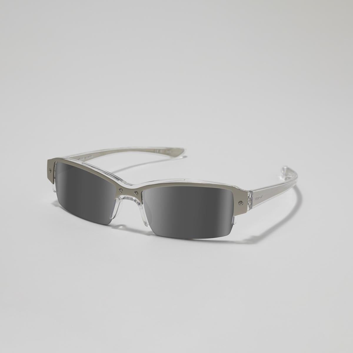 Revo NRGY AD ASTRA Semi Rimless Rectangle Sunglasses