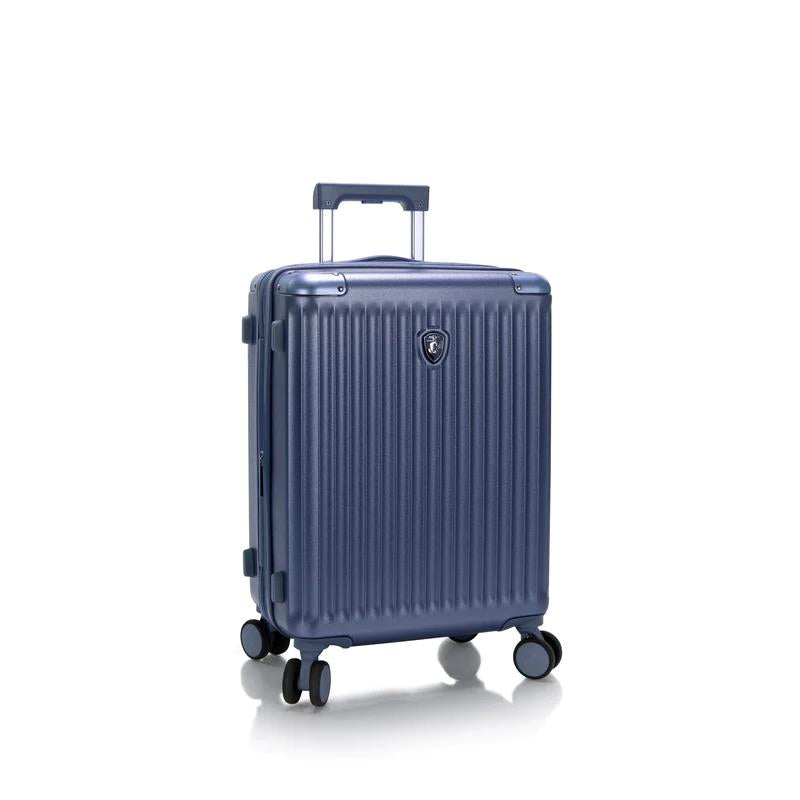 Heys Luggage Luxe 100% PC 21" Carry-On Luggage - Navy