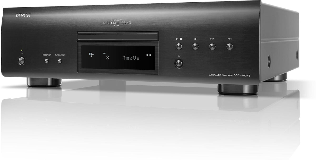 Denon DCD-1700NE CD/SACD player