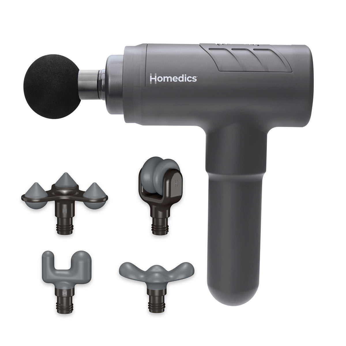 Homedics Therapist Select Percussion Deep Tissue Massage Gun