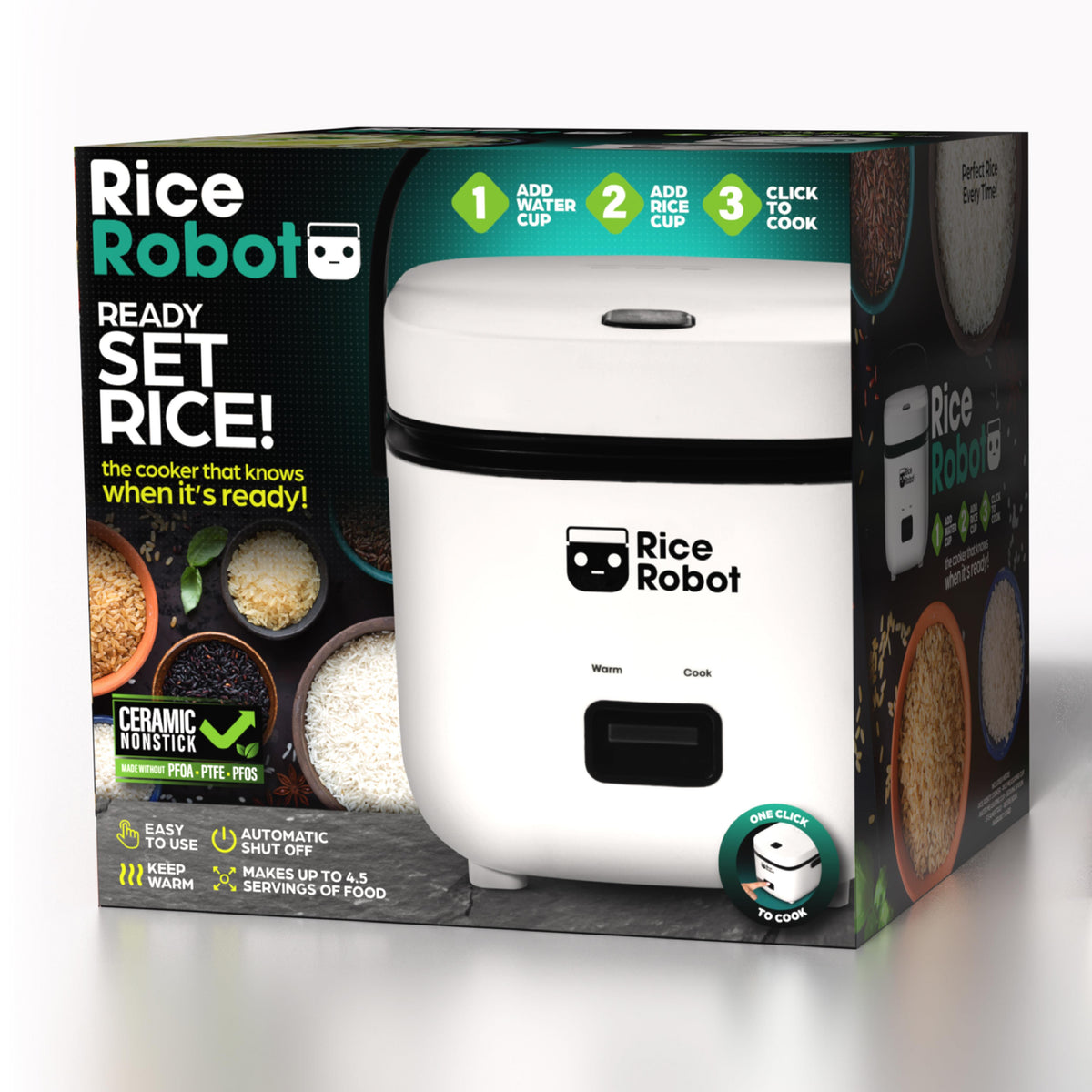 Rice Cooker Size 1L