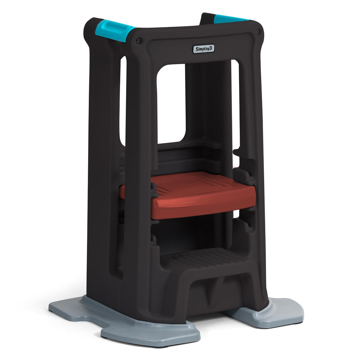 Simplay3 Toddler Tower Adjustable Stool, Gray