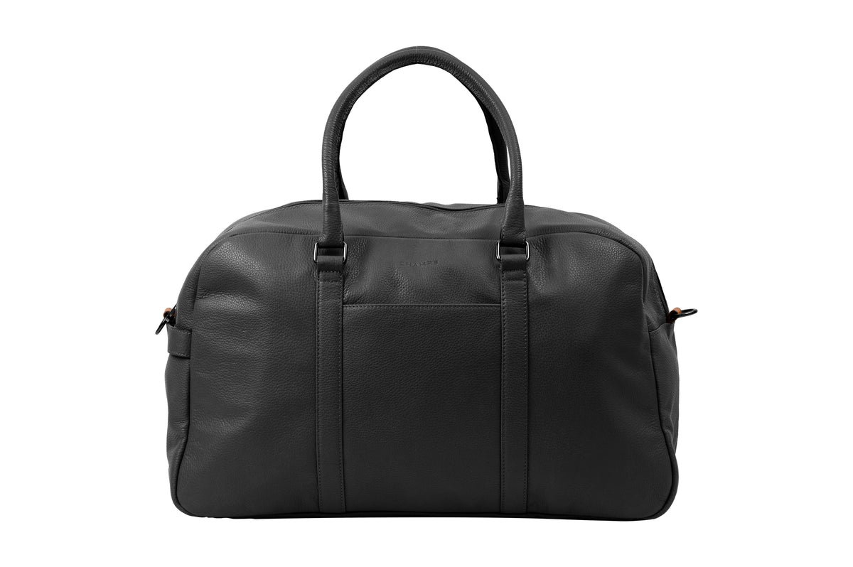 Champs Luggage Onyx Collection Leather Duffle Bag Size One Size