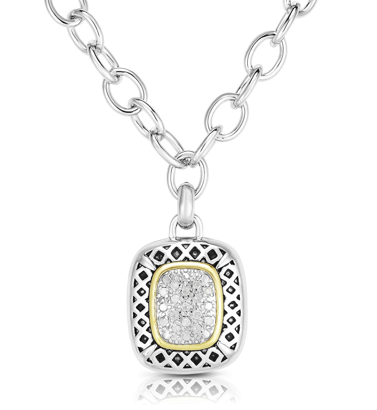 Jilco Inc Diamond Necklace