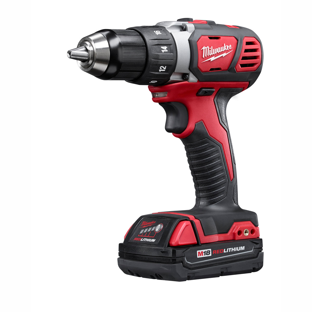 Milwaukee M18 Compact 1/2" Drill/Driver Kit