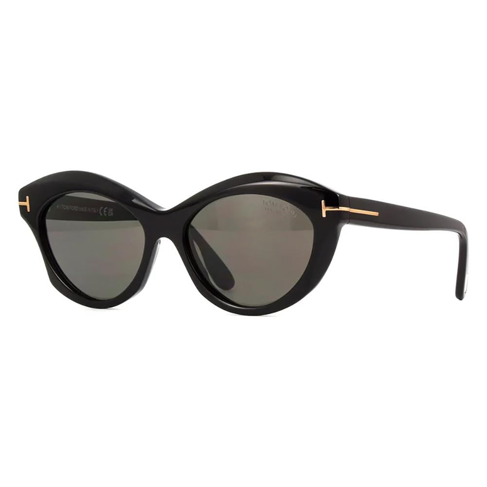 Tom Ford Women's Toni Black Polarized Sunglasses