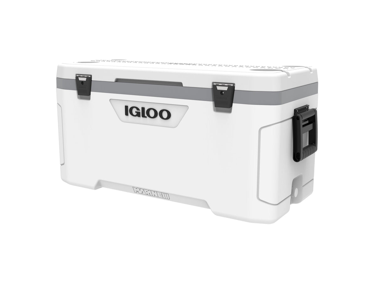 Igloo Marine Ultra 100 Cooler White/Moonscape Gray