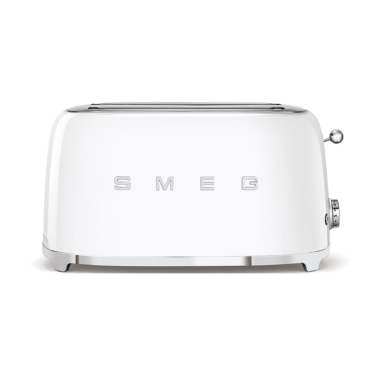 Smeg 2 Slot 4 Slice Toaster White