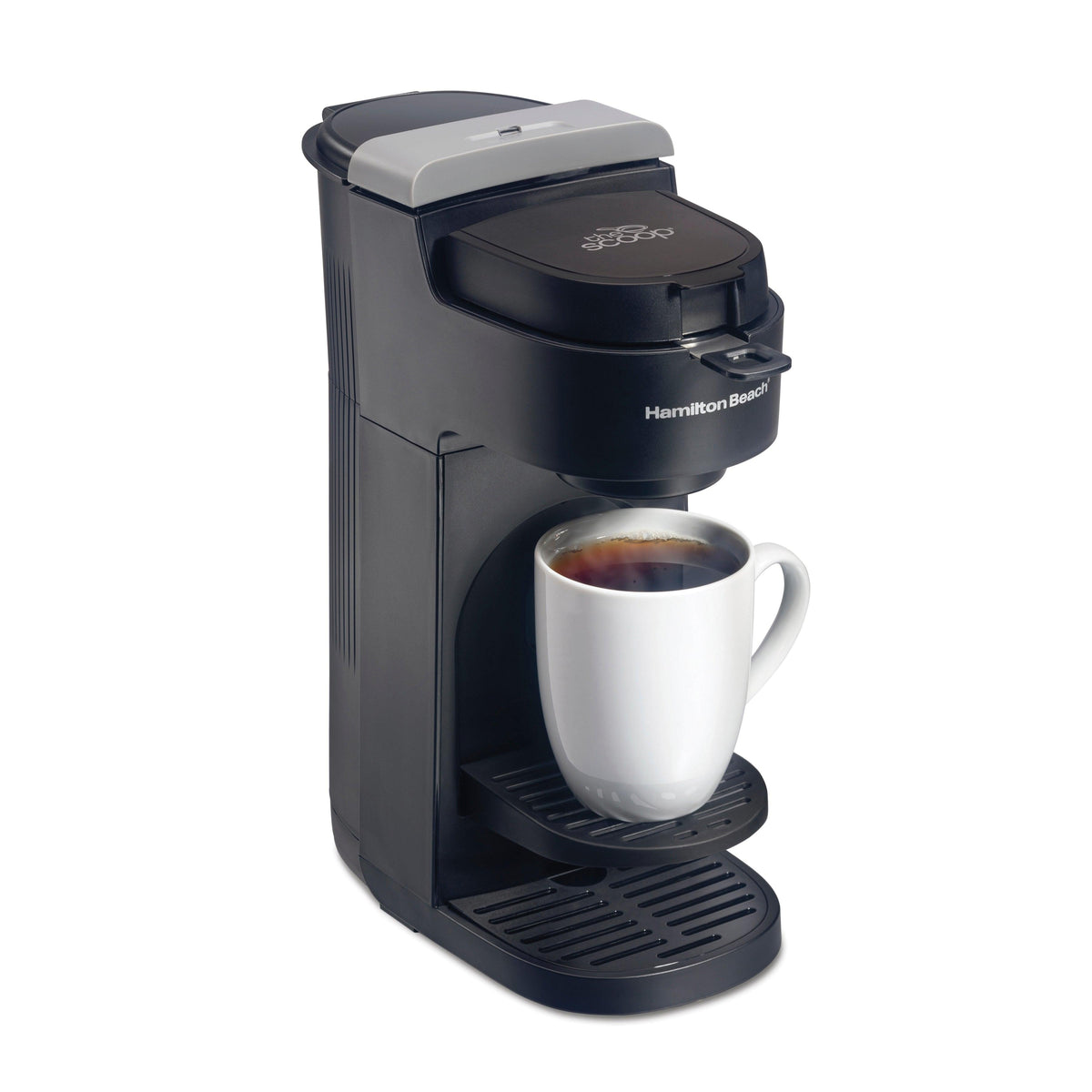 Hamilton Beach The Scoop Single-Serve Coffeemaker Black