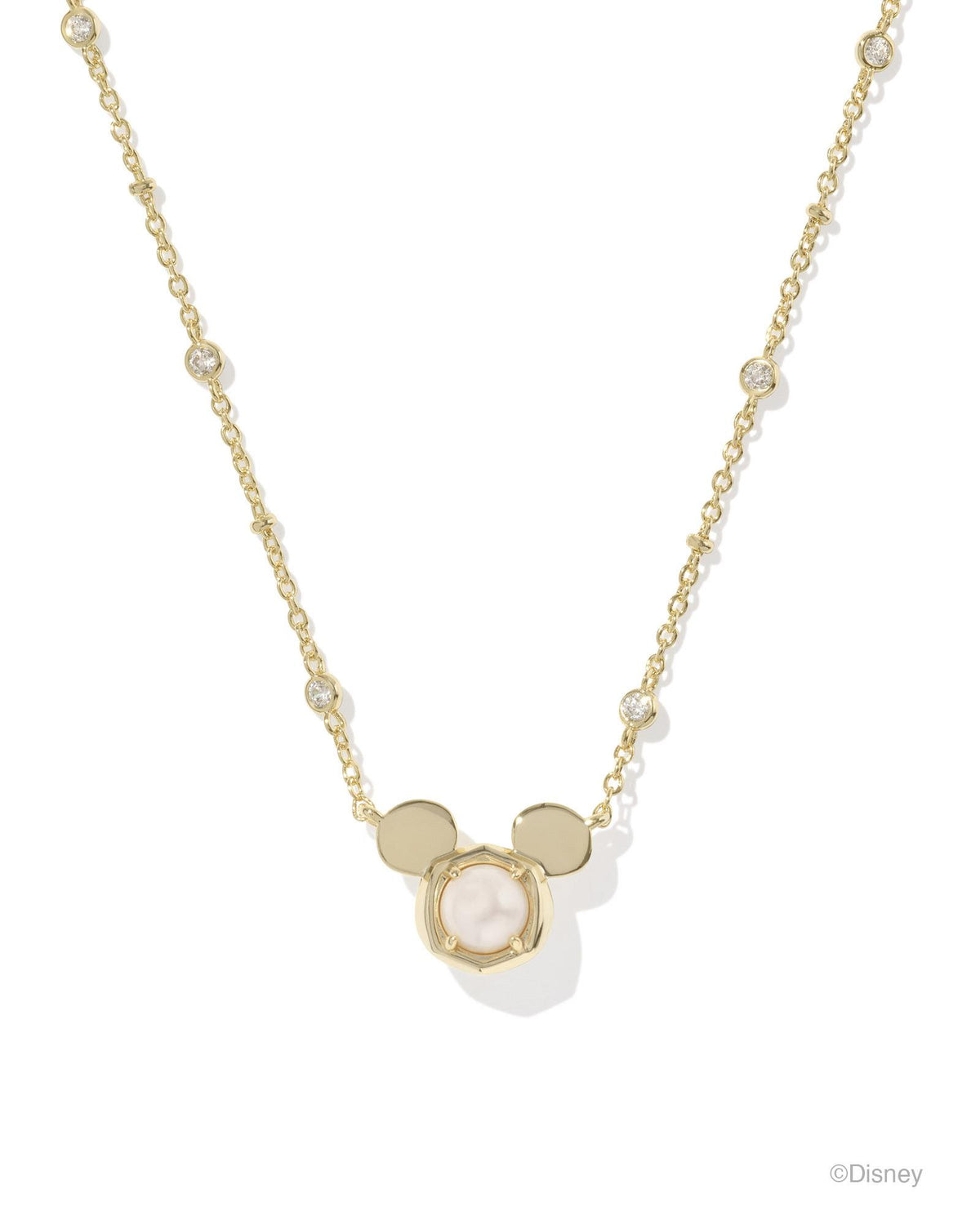 Kendra Scott Mickey Mouse Pendant Necklace