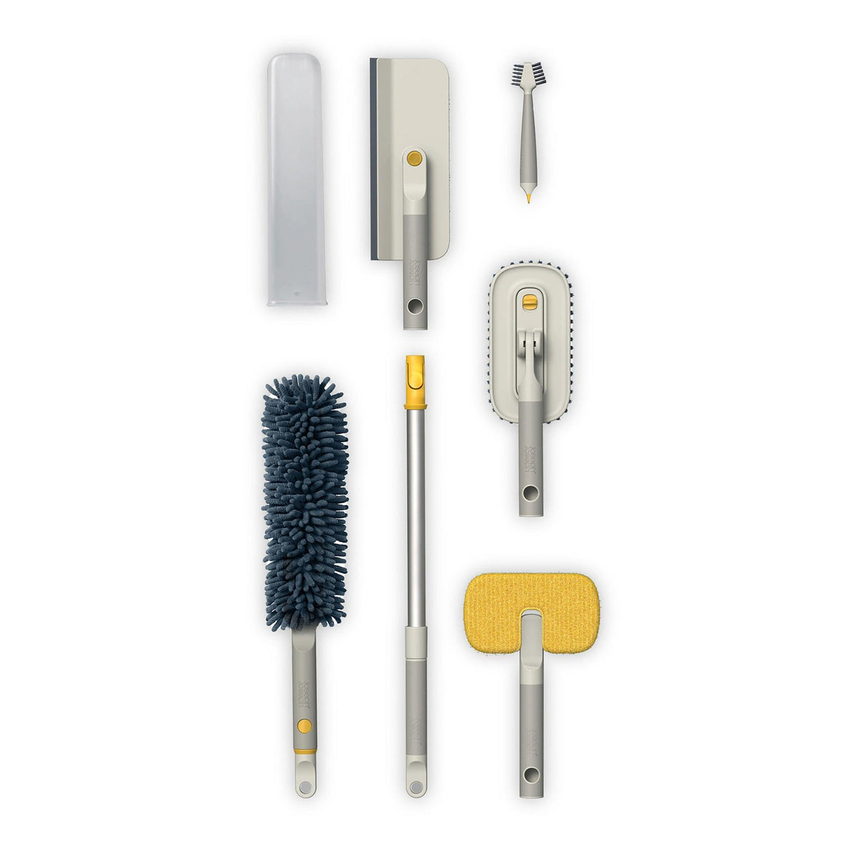 Joseph Joseph CleanTech 6pc Deep Cleaning Set w/ Extension Pole