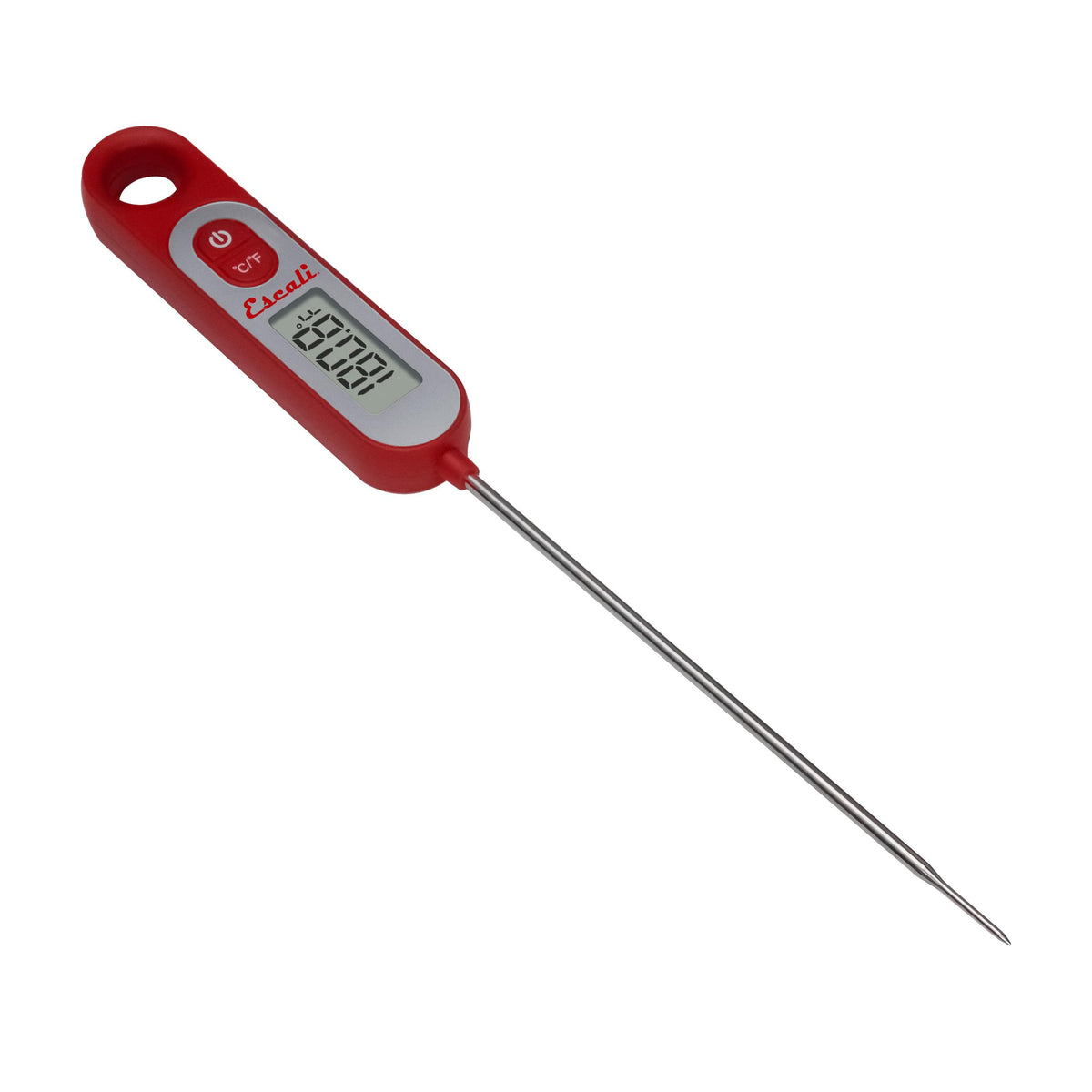 KitchenSupply Escali - Digital Long Stem Thermometer, Red