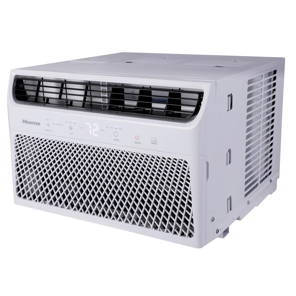 Hisense 12000 BTU Window Air Conditioner with Inverter Technology & ConnectLife App 550 Sq. Ft.