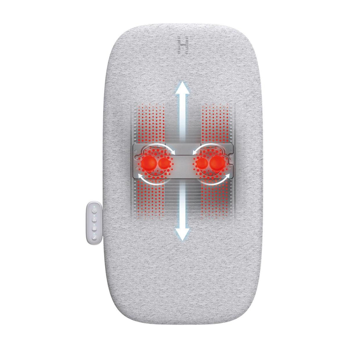 Homedics Ultra Slim Shiatsu Massage Cushion w/ Heat