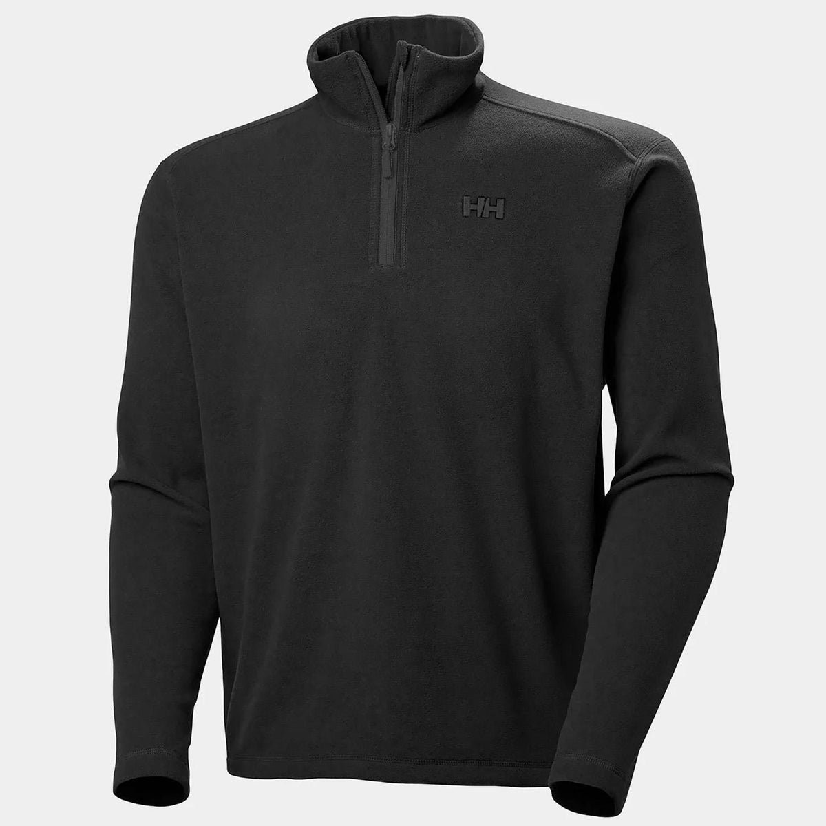 Helly Hansen Men's Daybreaker Fleece Half Zip-Black-SM