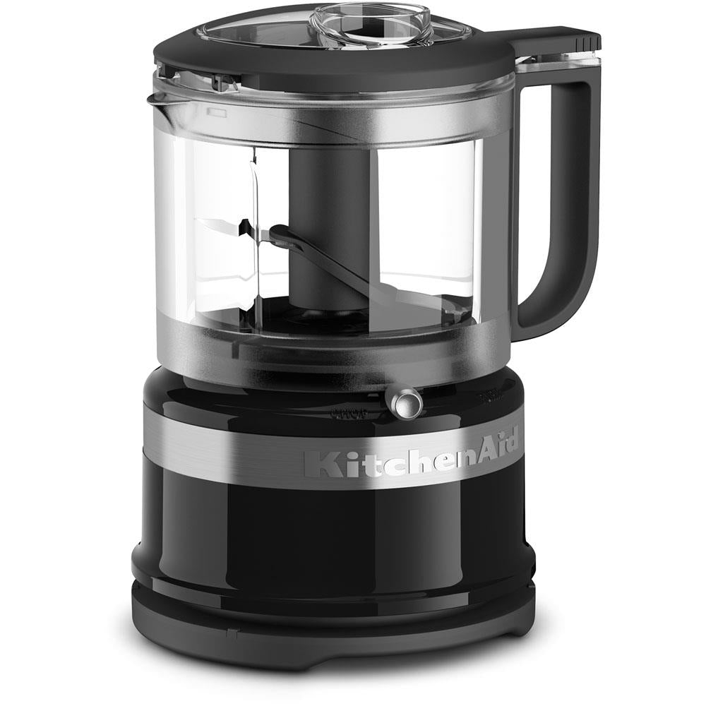 KitchenAid 3.5-Cup Mini Food Processor in Onyx Black