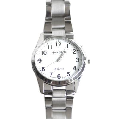 Completely Bella Men's Classic Round Stainless Steel Watch