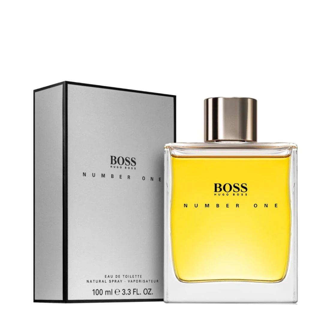 HUGO BOSS Number One Eau de Toilette Spray, 3.3 Oz
