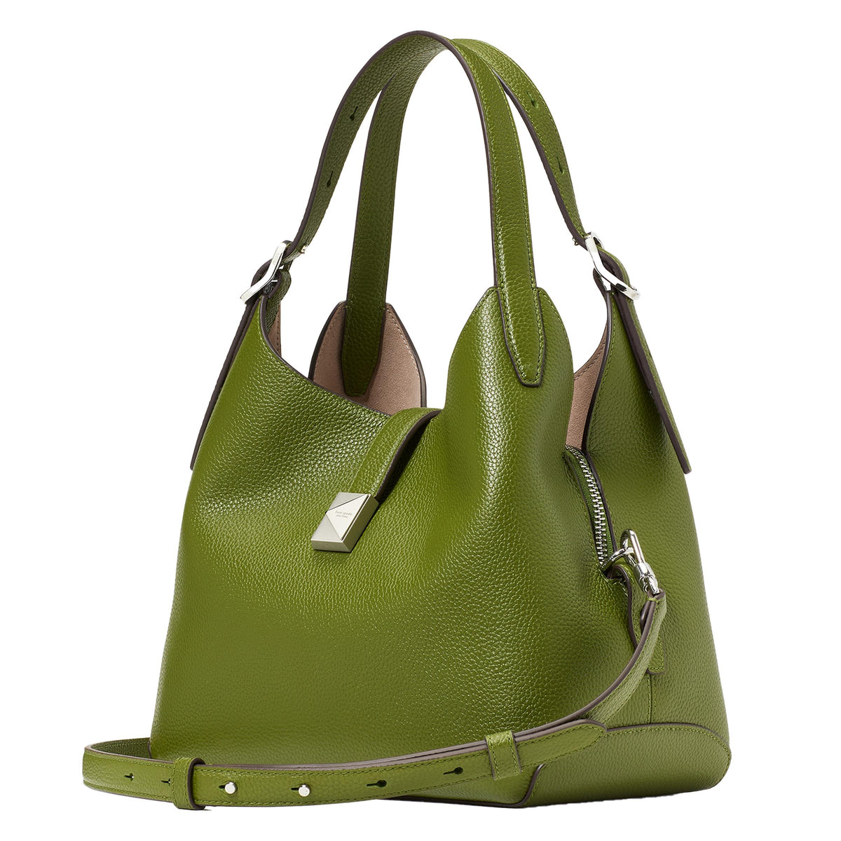 kate spade new york Deco Medium Crossbody Tote - Jungle Vine